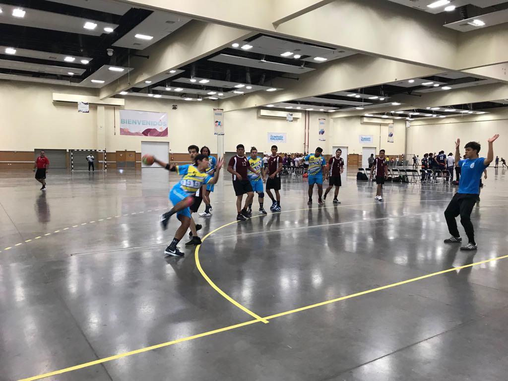 Selectivo de Handball con jornada doble en Olimpiada