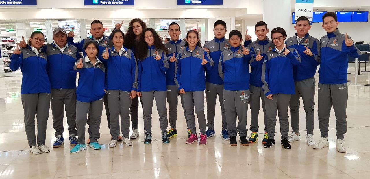 Atletas quintanarroenses se dirigen a sus sedes por las medallas en la Olimpiada 