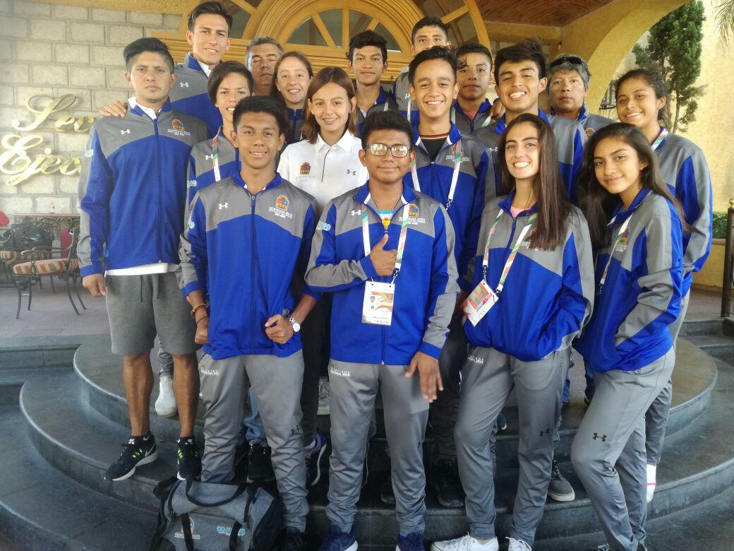 Equipo de Atletismo listo para entrar en acción