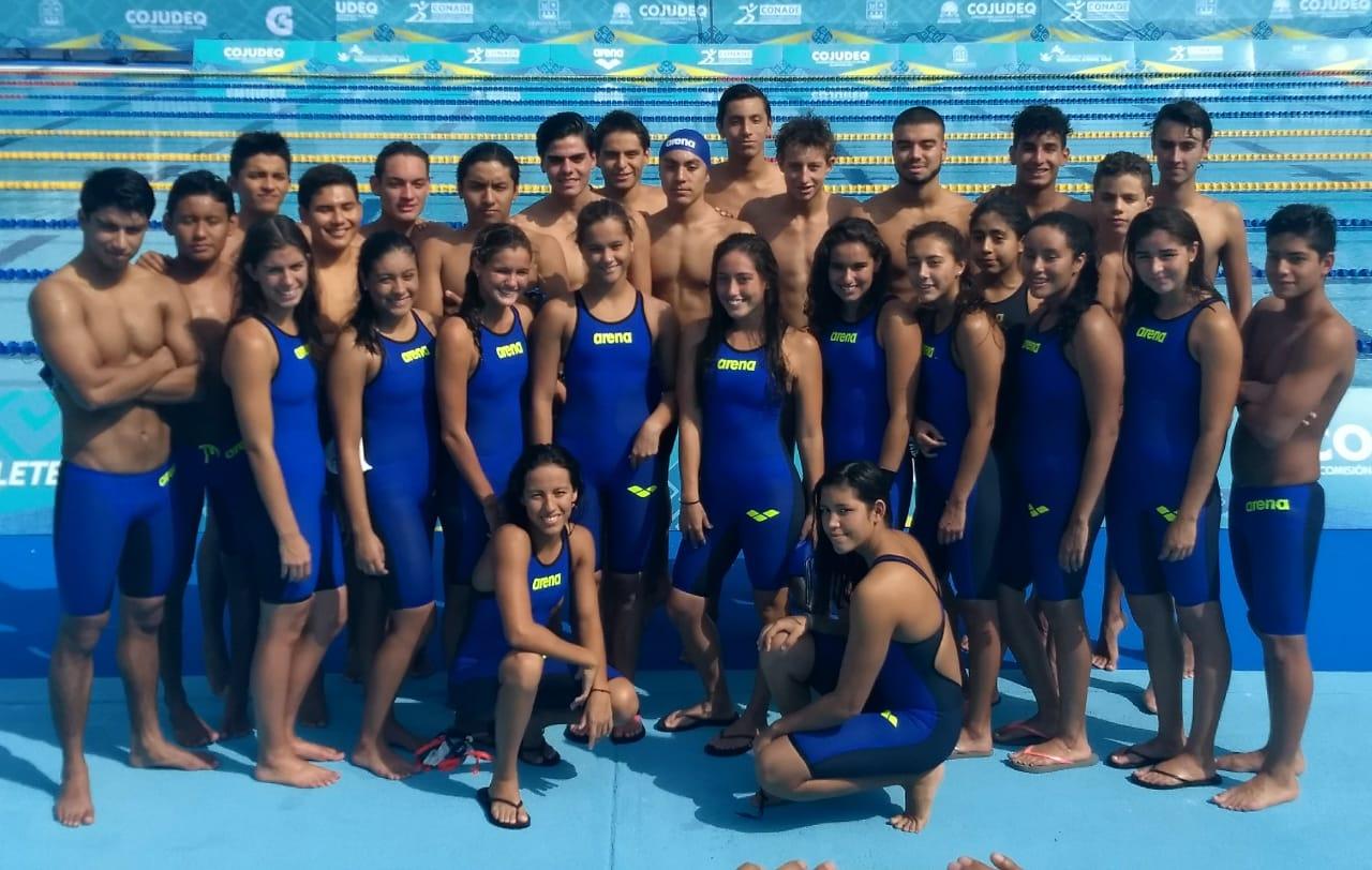 Selección de natación de Quintana Roo va por las medallas