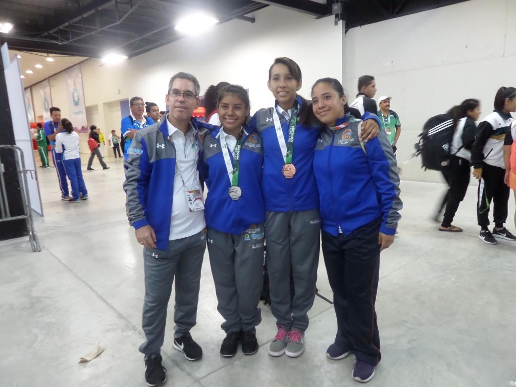 Dos platas y un bronce en Karate para Quintana Roo