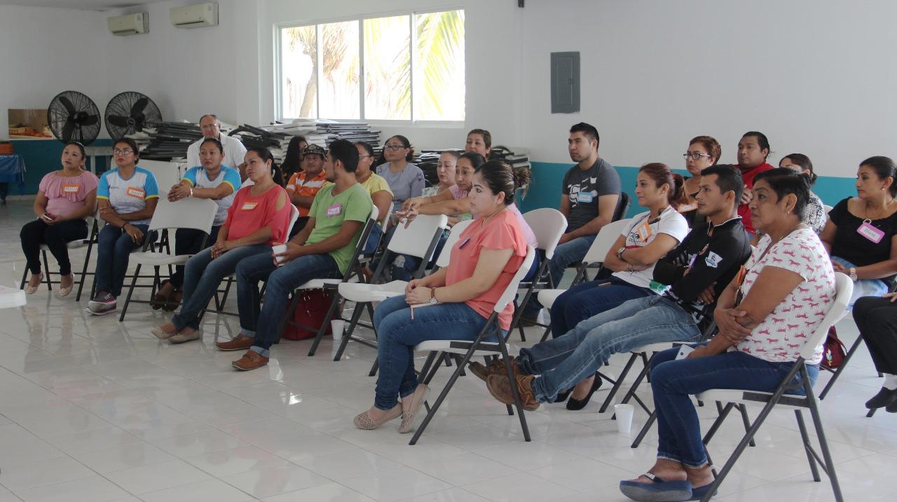 La COJUDEQ brinda capacitación al personal del CEDAR