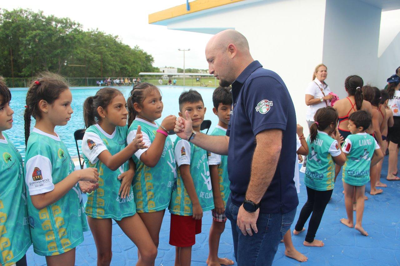 Se inaugura IV Copa Quintana Roo de Clavados