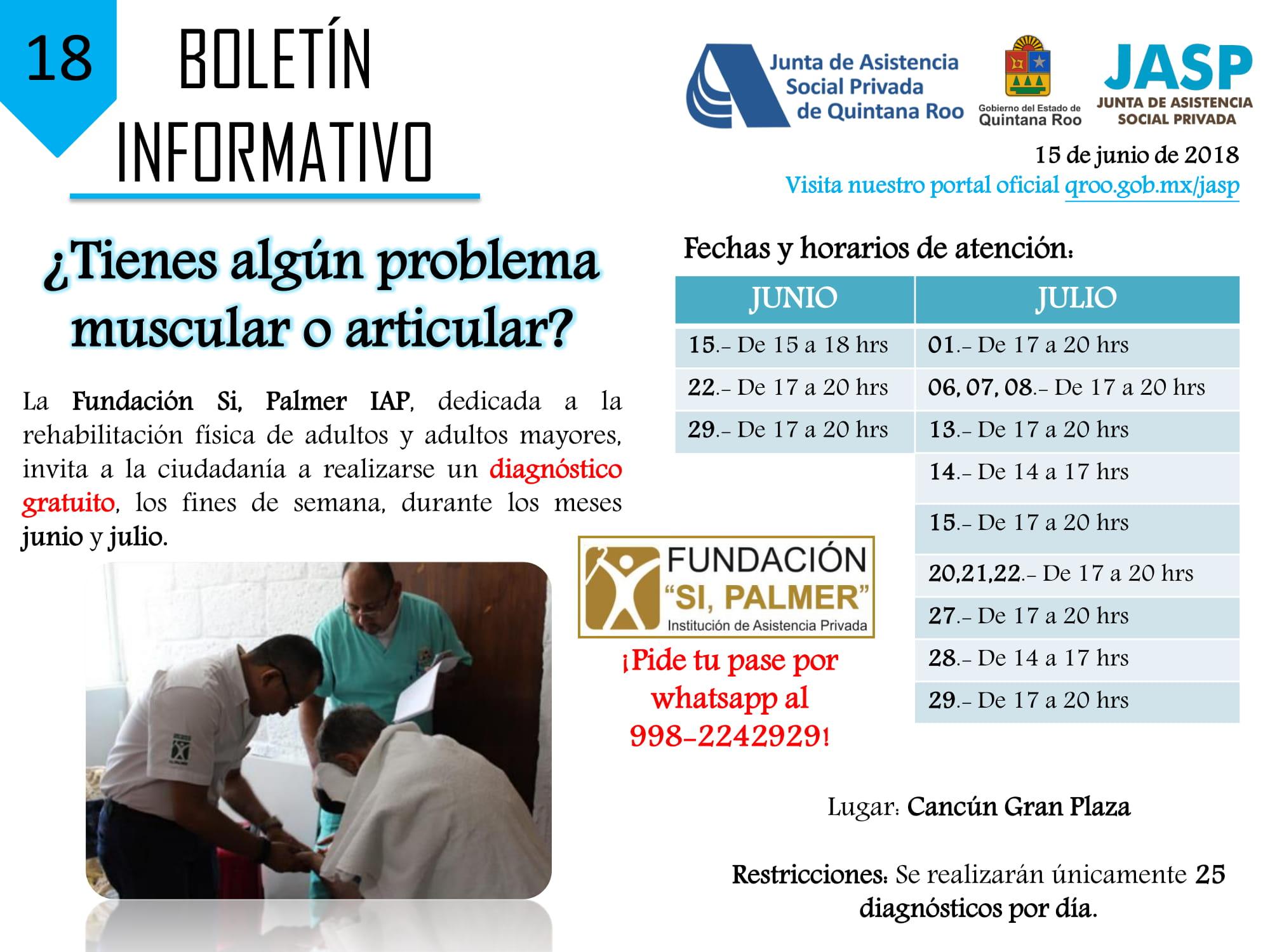 BOLETÍN INFORMATIVO 18