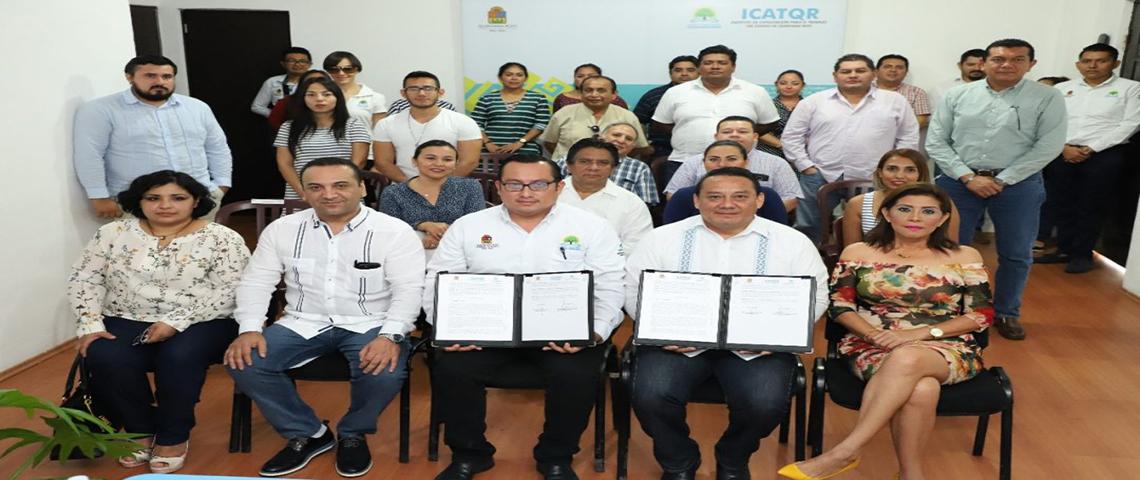 FIRMA DE CONVENIO