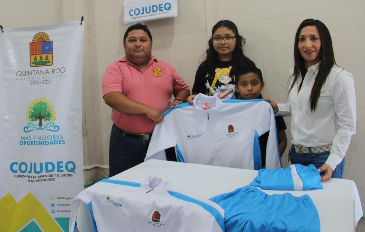 Se alista la delegación de Quintana Roo para su participación en los Juegos Nacionales Populares 2018