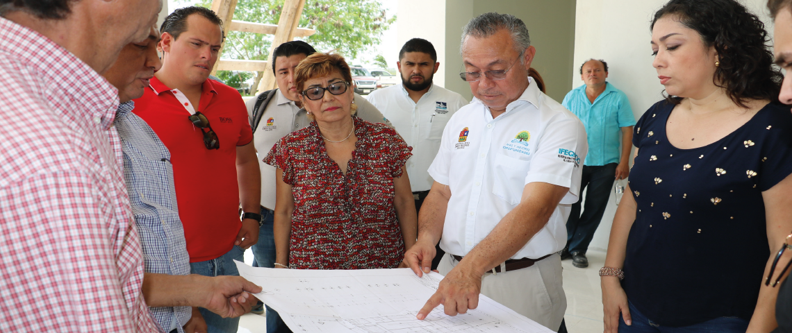 IFEQROO recupera edificio de Terapia Física en la Universidad Politécnica de Bacalar