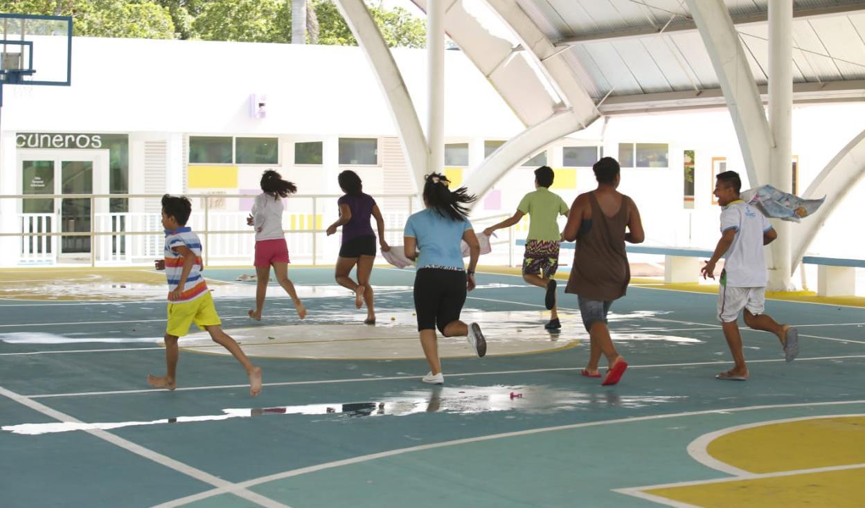 Fomenta DIF Quintana Roo la sana convivencia entre la población infantil y adolescente 