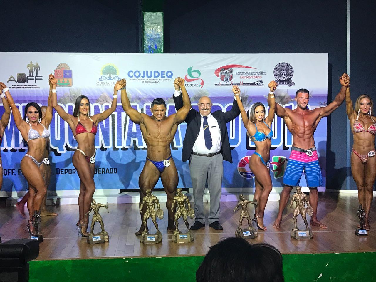 Ganadores de Mr. Quintana Roo representarán al estado en concurso nacional con apoyo de la COJUDEQ