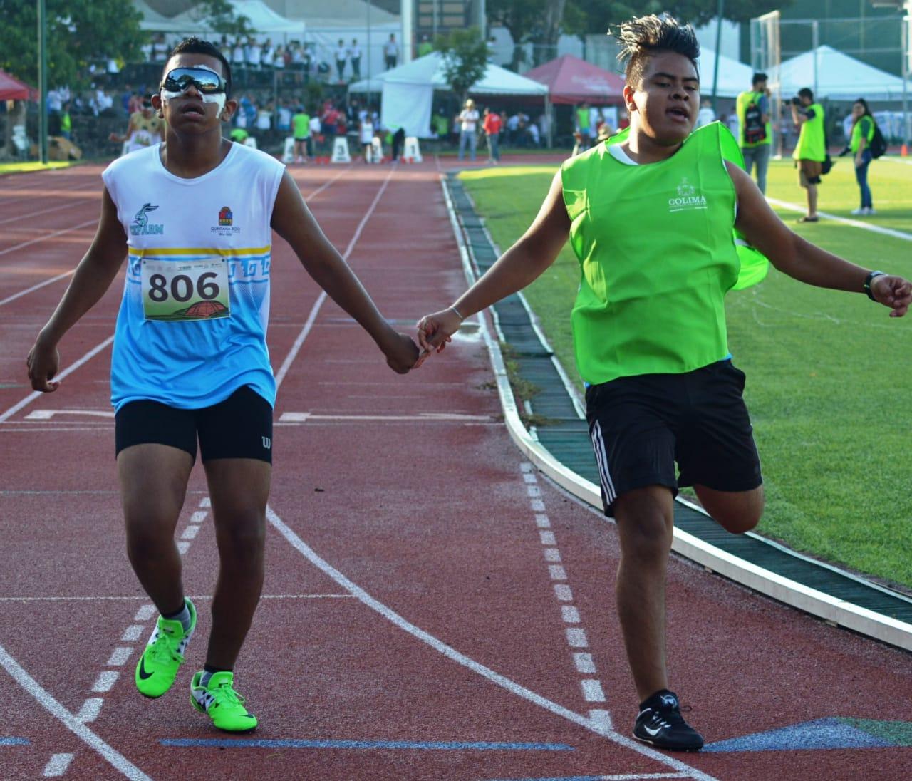 Comienzan las competencias de Para-Atletismo con medallas para Quintana Roo