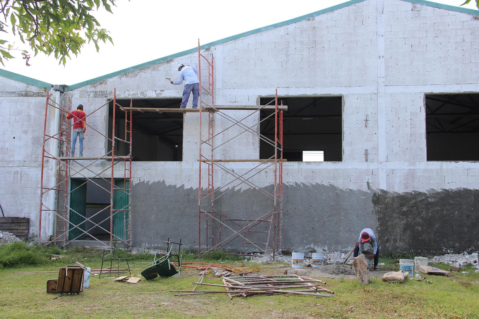 Rehabilitan el Gimnasio de boxeo de la Unidad Deportiva José Guadalupe Romero Molina