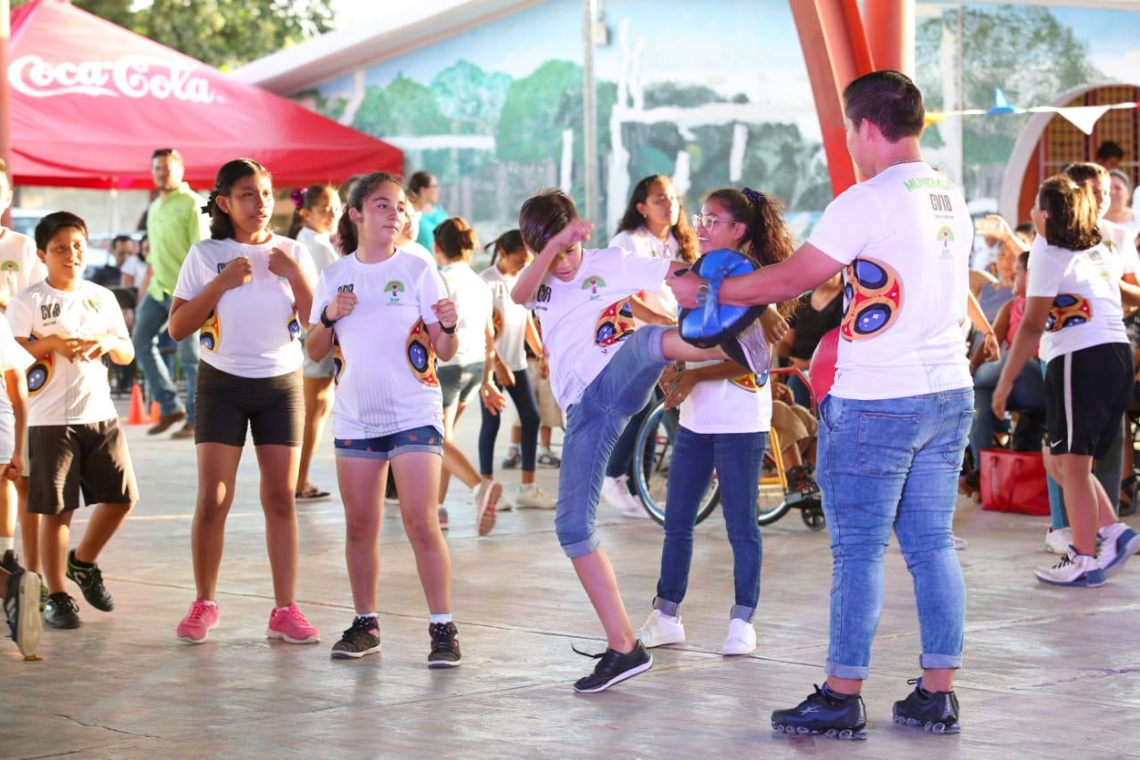 Con curso de verano DIF Quintana Roo ofreció más y mejores oportunidades de recreación a la infancia