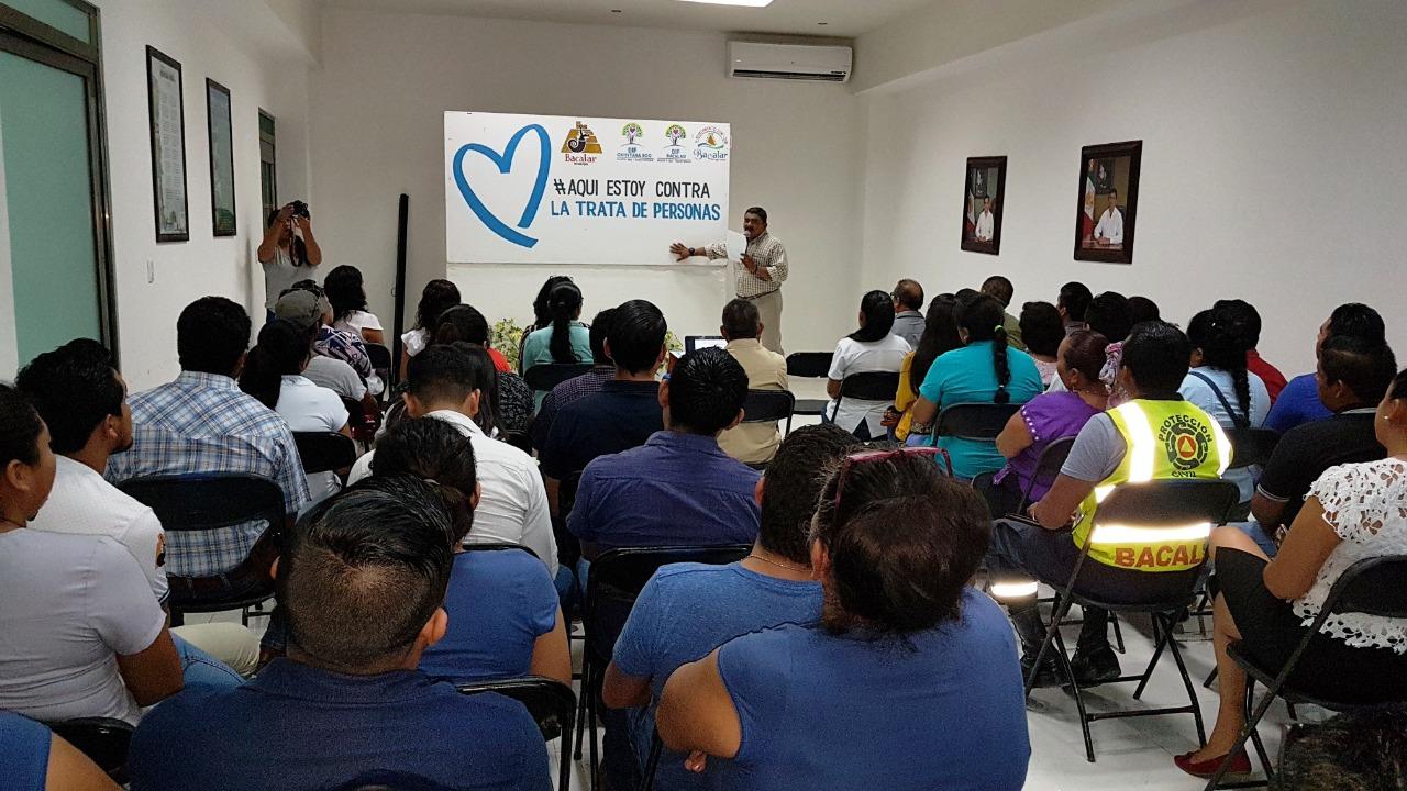 Fomenta DIF Quintana Roo la cultura de la prevención de trata de personas