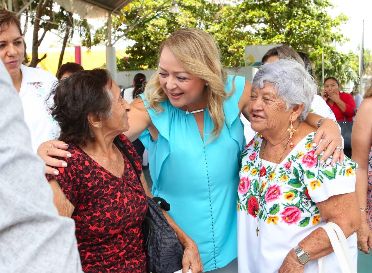 Brindar una atención de calidad a la primera infancia es una prioridad para Gaby Rejón de Joaquín