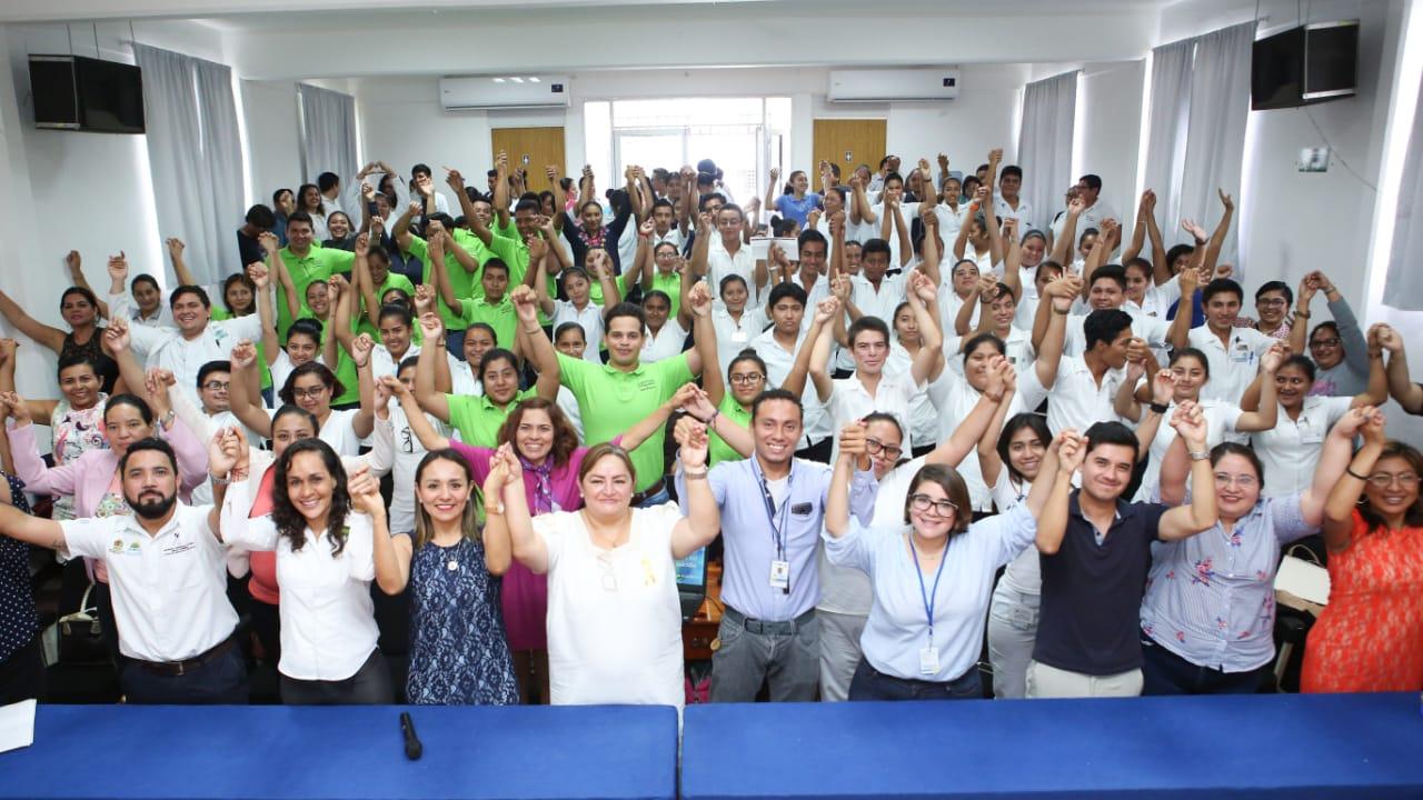 Fomenta DIF Quintana Roo en las personas el valor, amor e importancia a la vida 