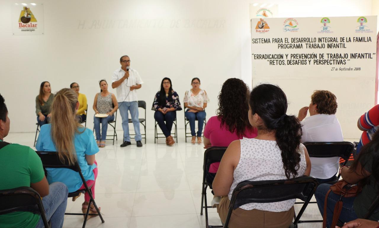 Sensibiliza y concientiza DIF Quintana Roo a la población sobre el trabajo infantil