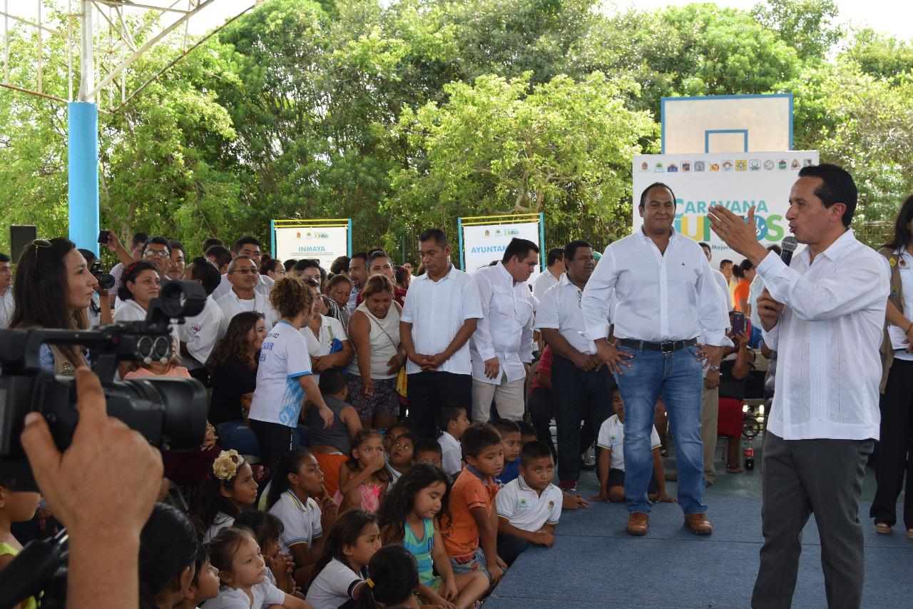 Nos sumamos a las caravanas para promover el deporte en todos los rincones del estado