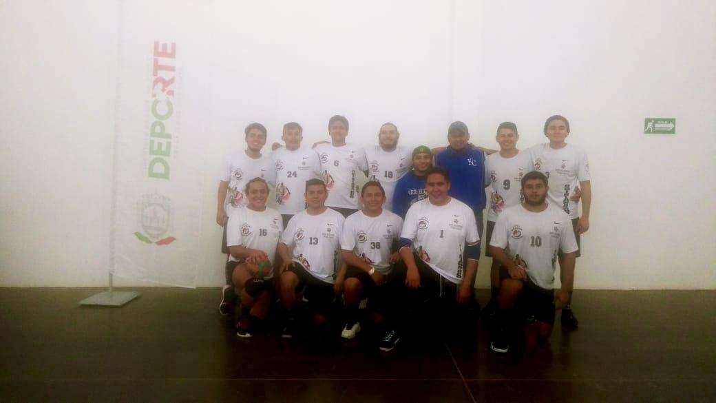 Buen inicio para el selectivo de Handball en el Nacional de Primera Fuerza y Ascenso