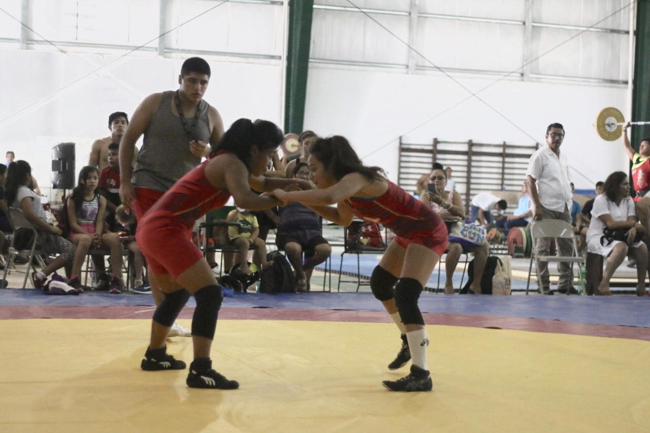 Primer tope de luchas rumbo a Olimpiada 2019