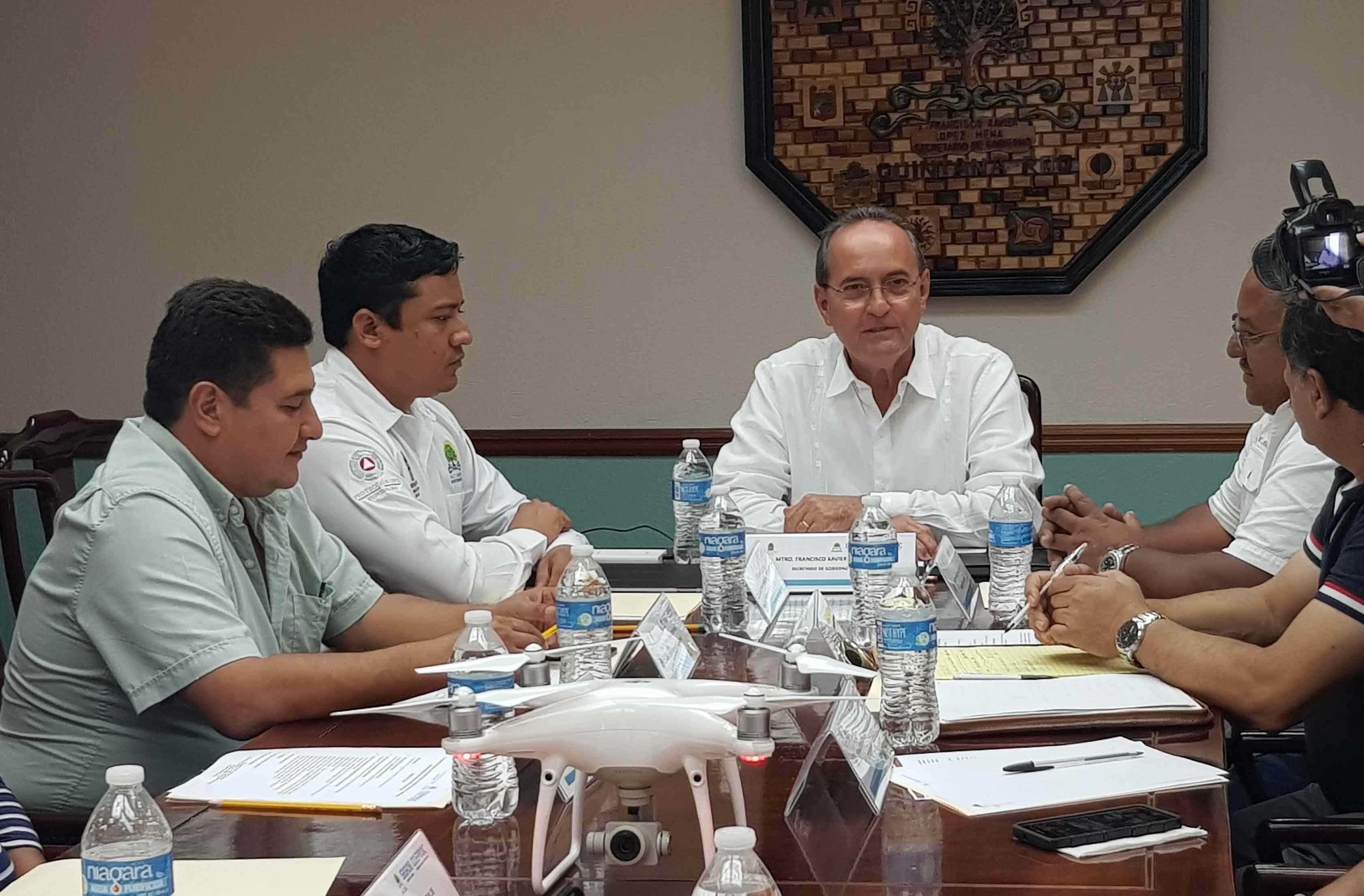 Reunión de Trabajo y Estrategia de Coordinación Estado-Municipios.