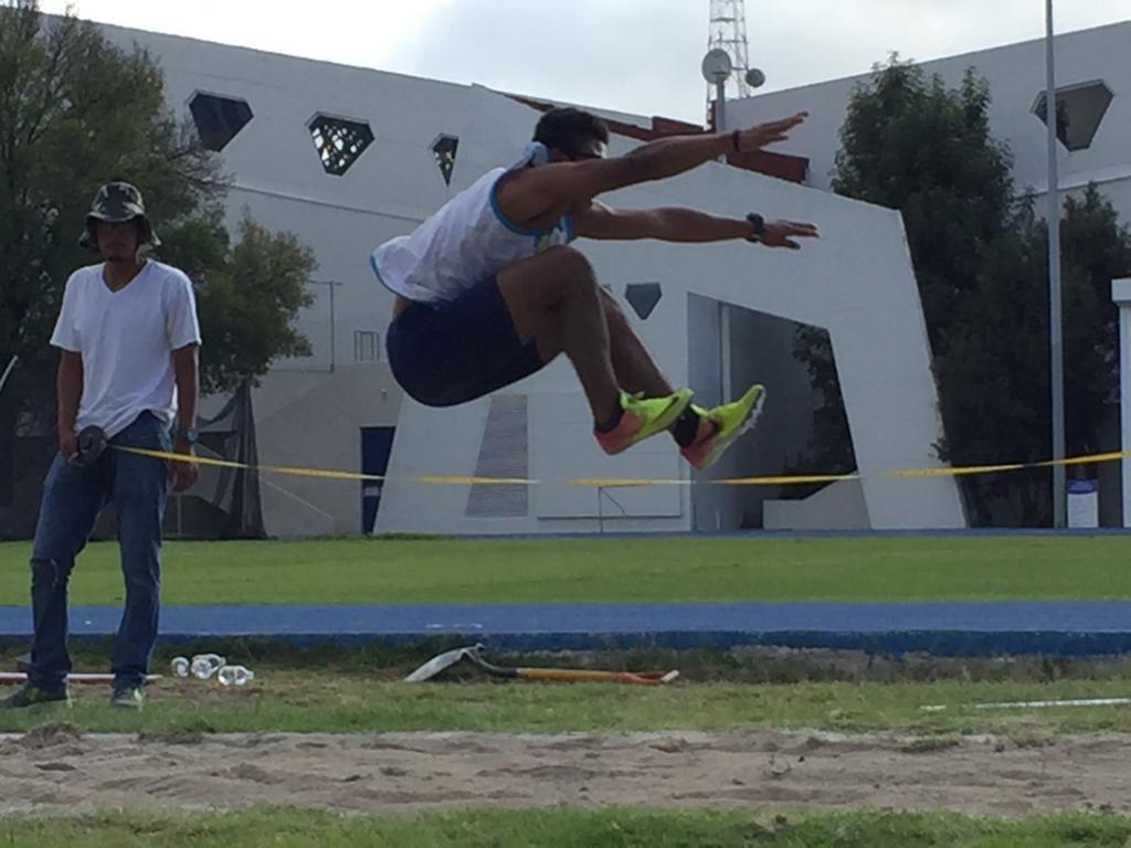 Q.Roo en el podio Nacional de Multideportivo para ciegos y débiles visuales