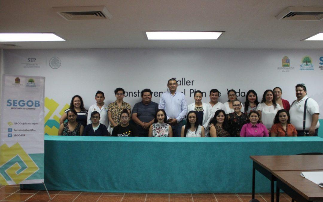  Taller “Construyendo el Plan de vida”