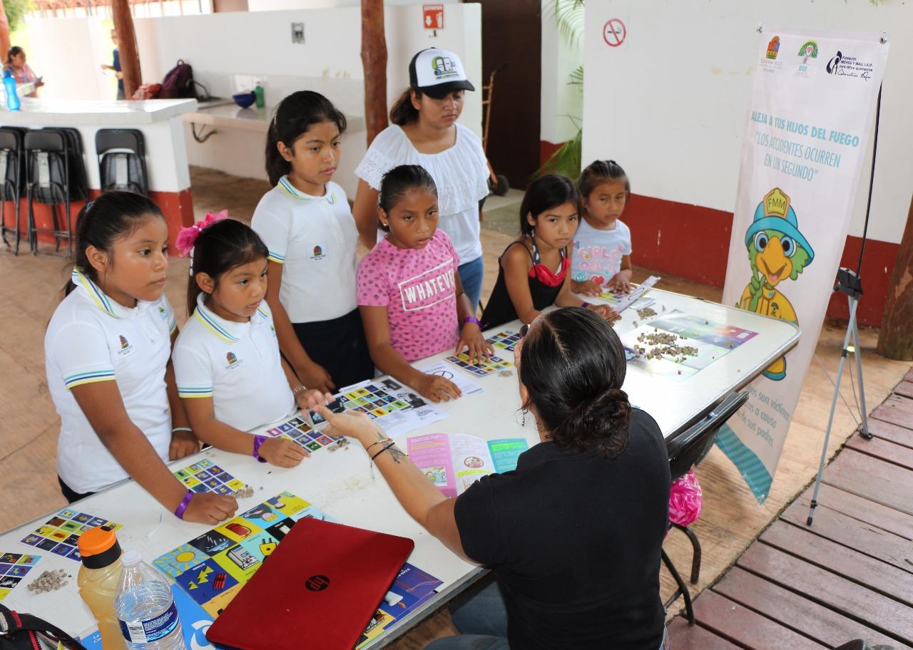 Participa DIF Quintana Roo en rally recreativo para celebrar el Día Internacional de las Niñas 