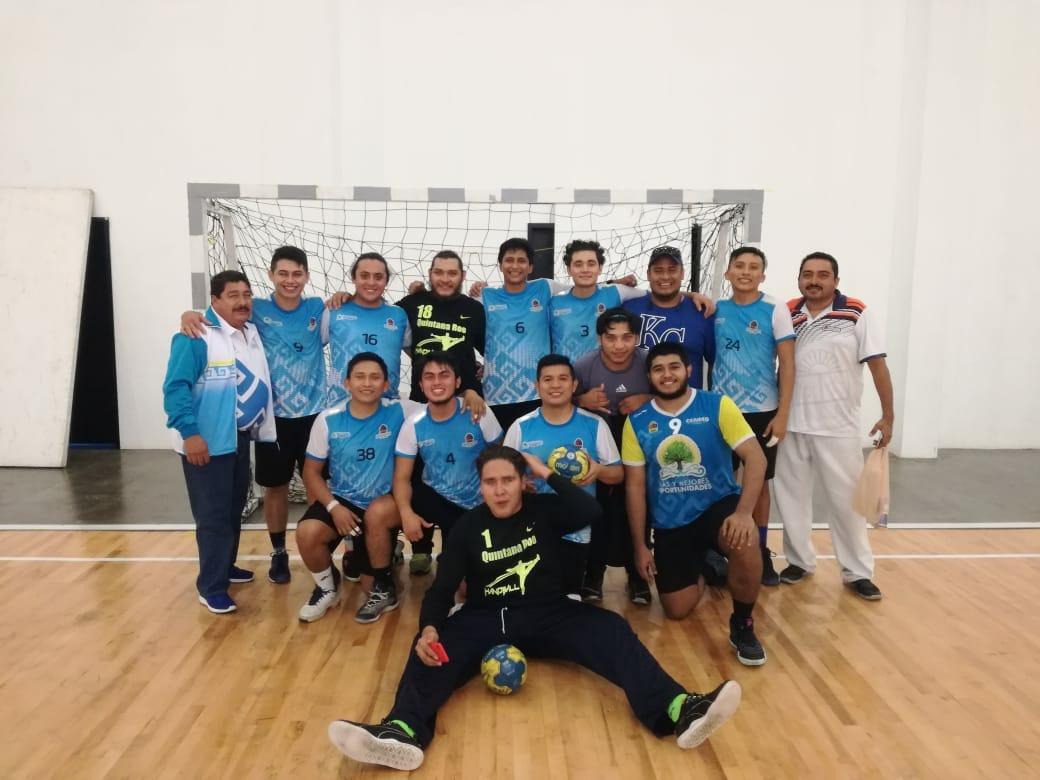 Se instala en semifinales el equipo de Handball de Quintana Roo