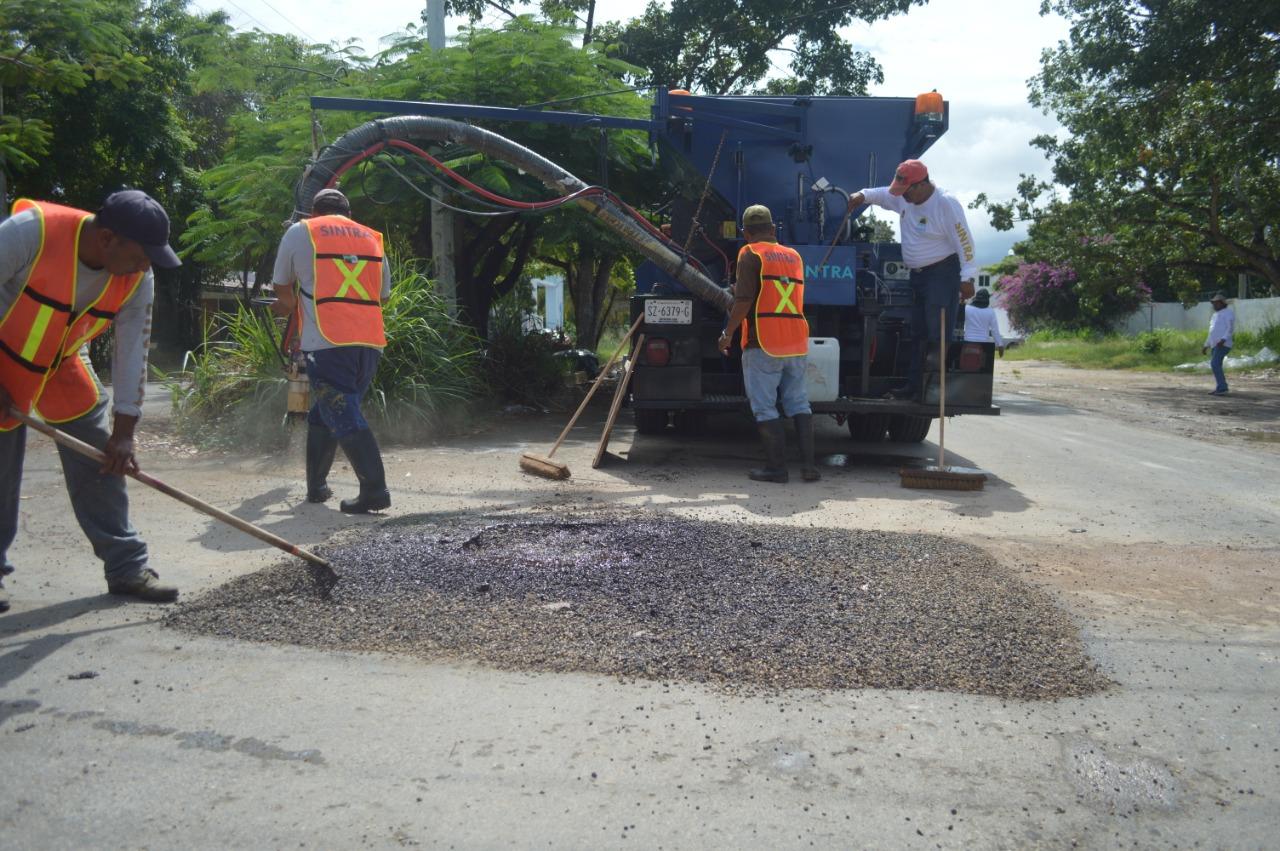 A tambor batiente inicia la SINTRA el programa Juntos Renovemos Chetumal