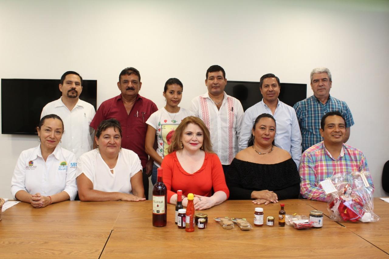  promoción de los productos Hechos en Quintana Roo