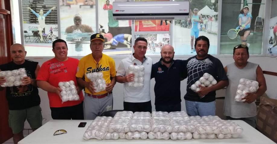 La COJUDEQ impulsa el béisbol en el sur del estado