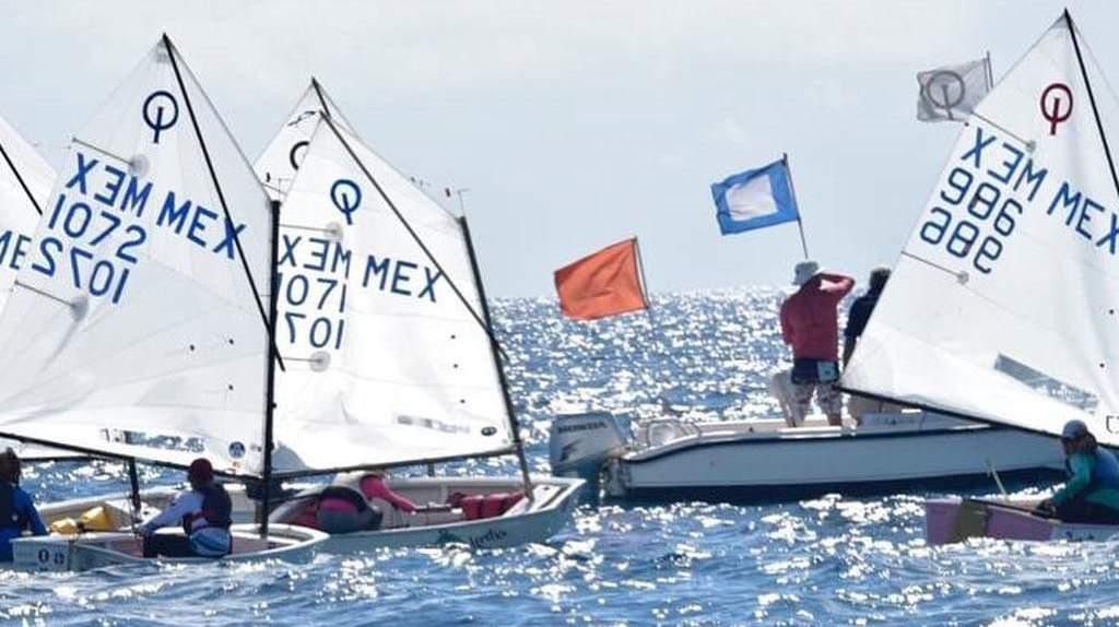 A toda vela rumbo a Olimpiada Nacional