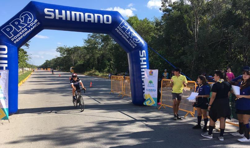 Se realiza primer circuito de pre selección de ciclismo