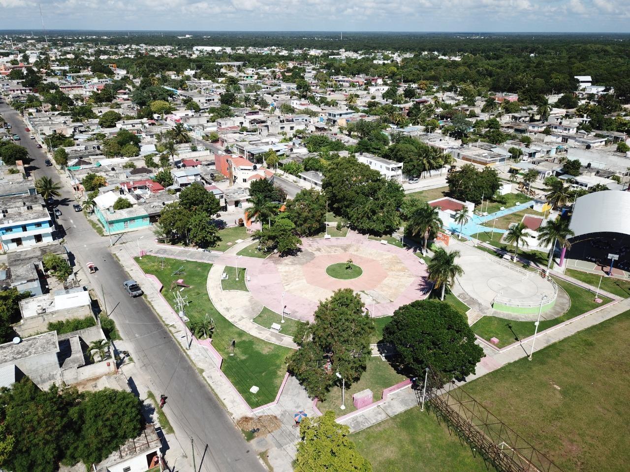 Se benefician más de 2 mil 500 habitantes con la culminación de la obra de rehabilitación de calles en la colonia del Bosque