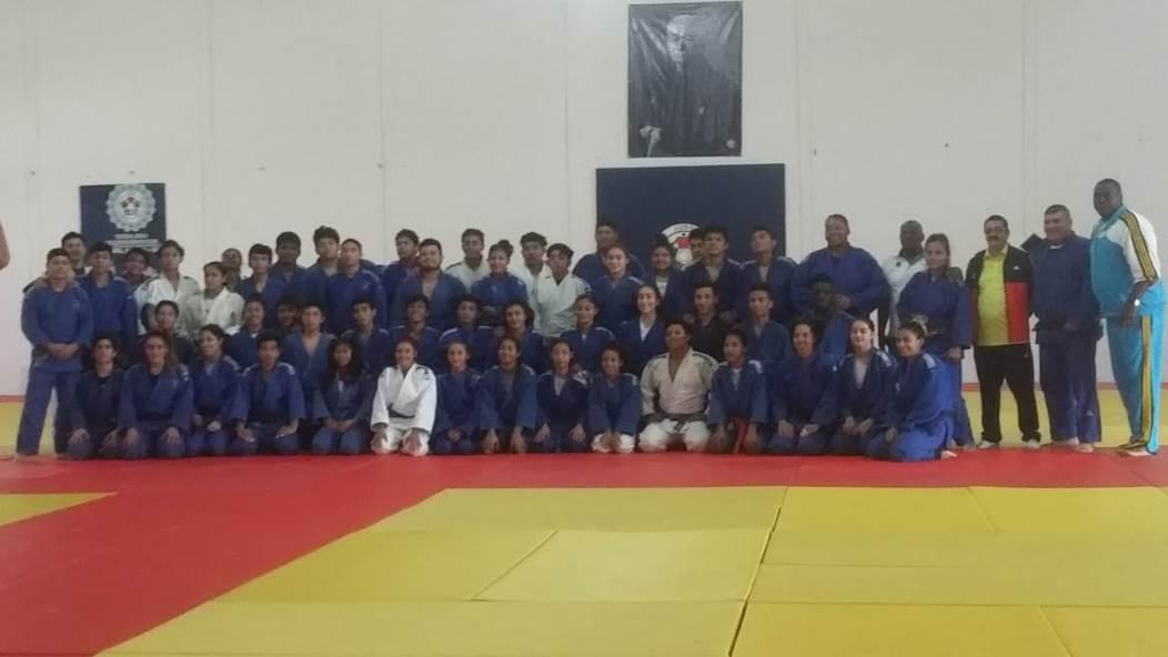 Preparan selectivos de JUDO