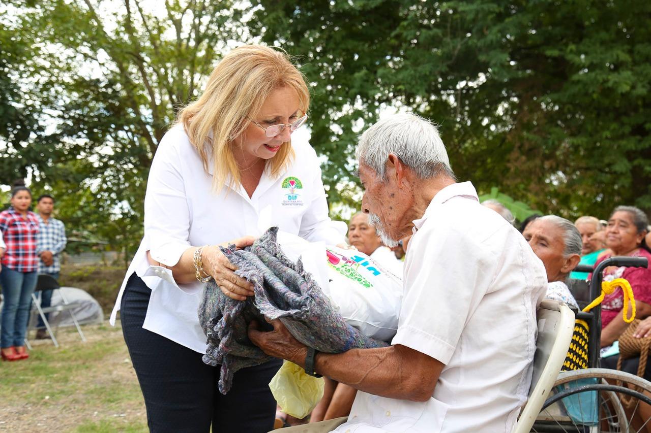 DIF Quintana Roo refrenda compromiso para que los adultos mayores tengan más y mejores oportunidades de una mejor calidad de vida