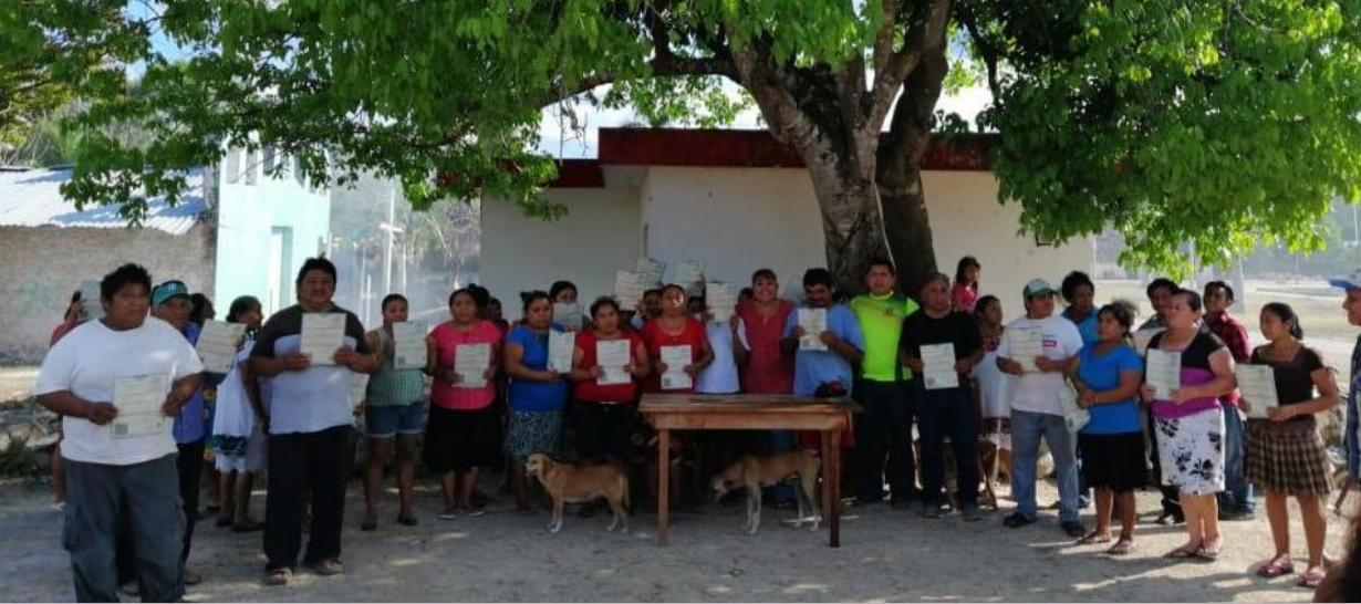 Cumplen compromiso adquirido durante la Caravana Juntos