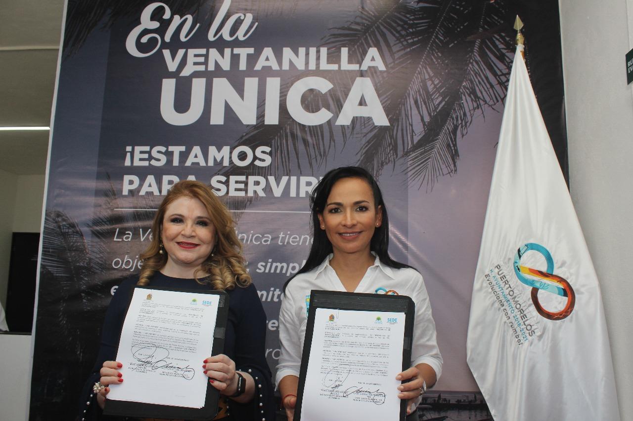 empresarios de Puerto Morelos