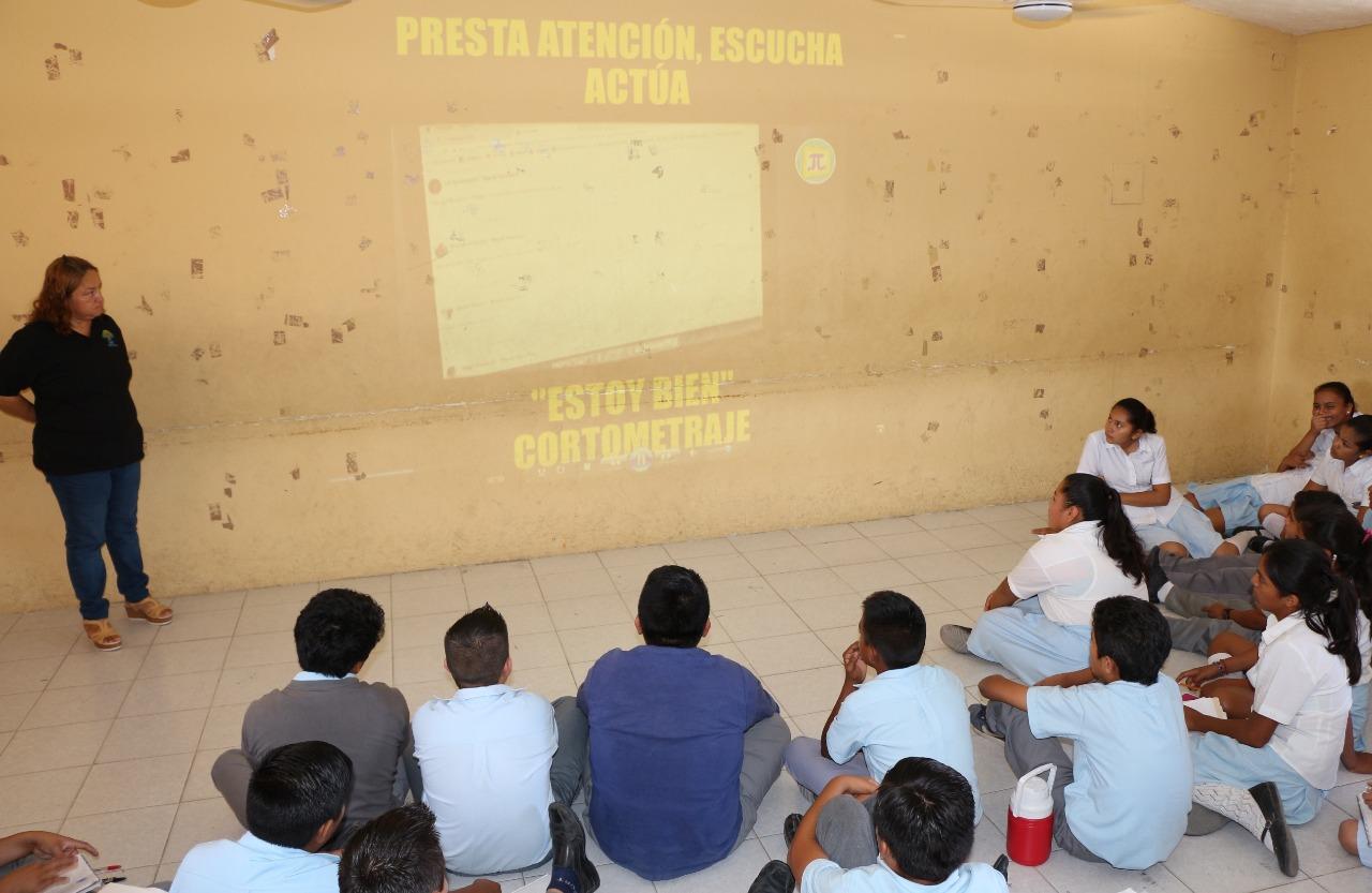 Refuerza  DIF Quintana Roo la cultura de prevención con el programa “Valora Tu Vida”  y el curso “Salvando Vidas”