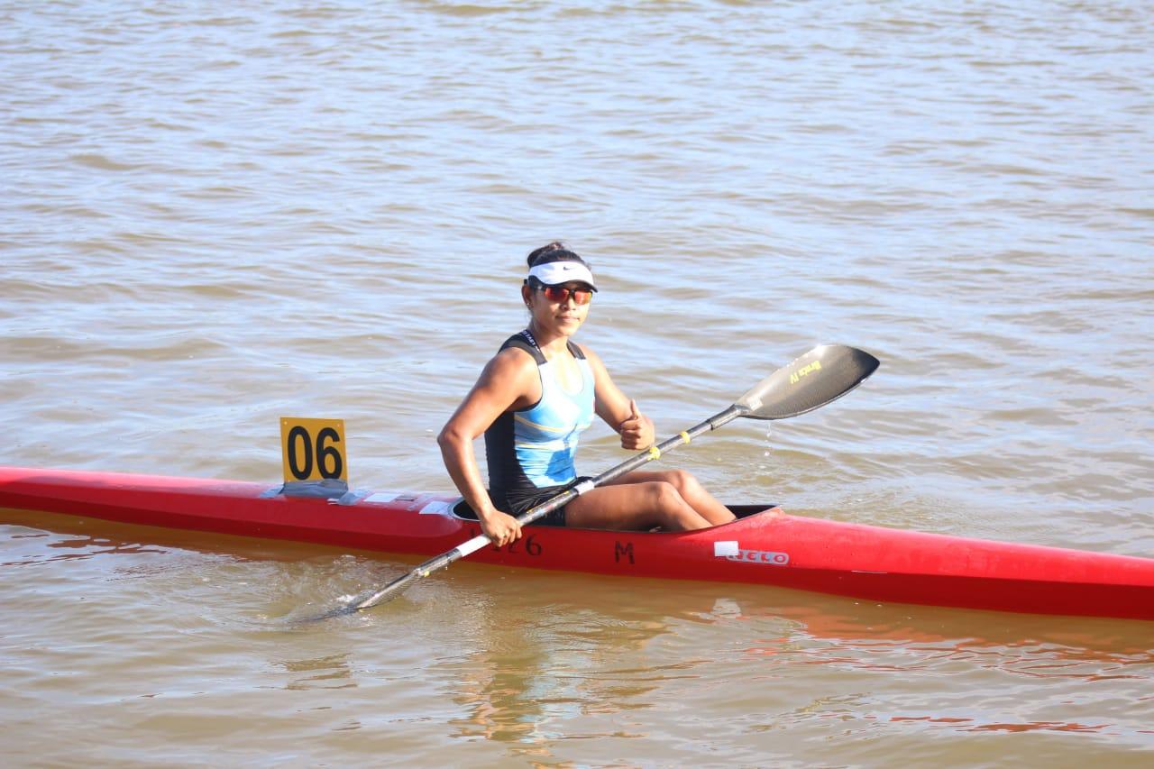 Plata para Quintana Roo en canotaje