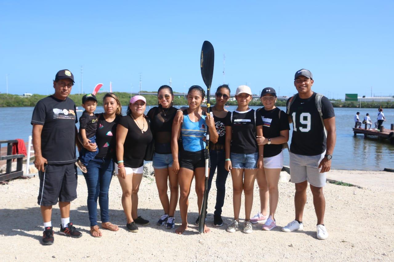 Con plata y bronce cierra Quintana Roo su participación en Canotaje