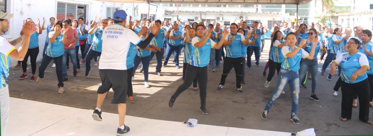 La COJUDEQ fomenta la activación física laboral