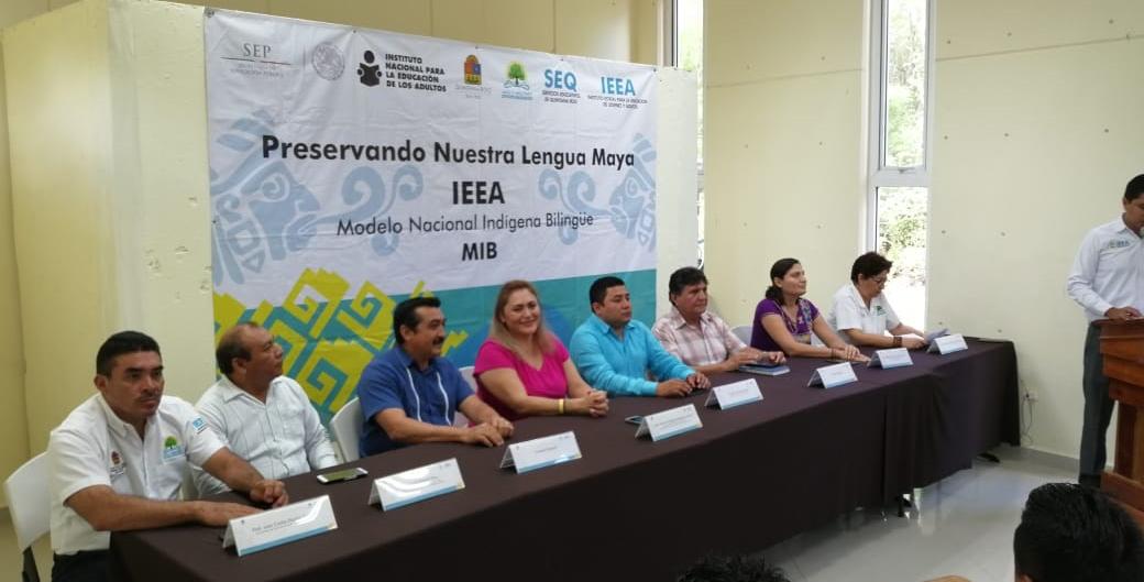 EL IEEA INAUGURA LA 1RA JORNADA ESTATAL DE INCORPORACIÓN, REINCORPORACIÓN Y ACREDITACIÓN DEL MODELO INDÍGENA BILINGÜE 2019