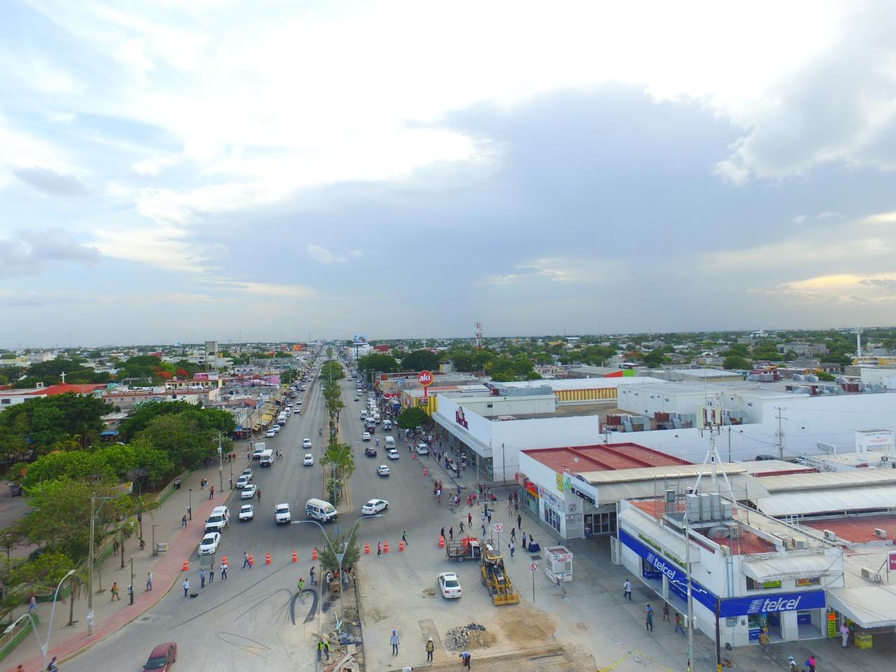 Avanza la SEOP en los trabajos de mejoramiento urbano de El Crucero, en Cancún