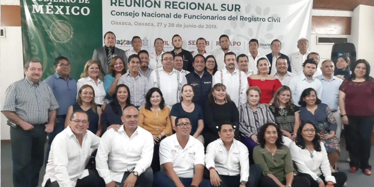 Reunión Regional de Funcionarios del Registro Civil