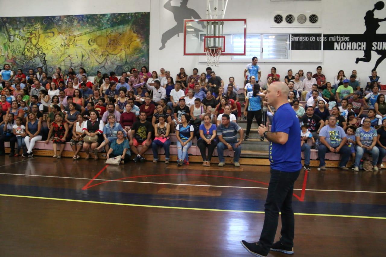 Clausura COJUDEQ programa deportivo de verano