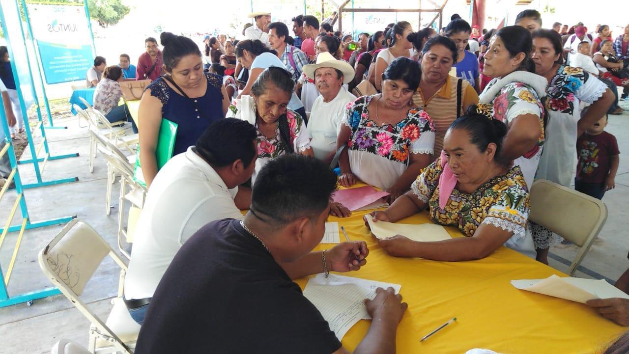 La Caravana Juntos Avanzamos llega a la comunidad Plan de la Noria Poniente