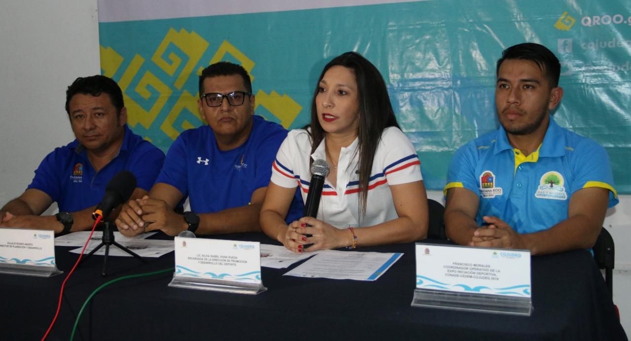 Chetumal sede de la Expo Iniciación Deportiva