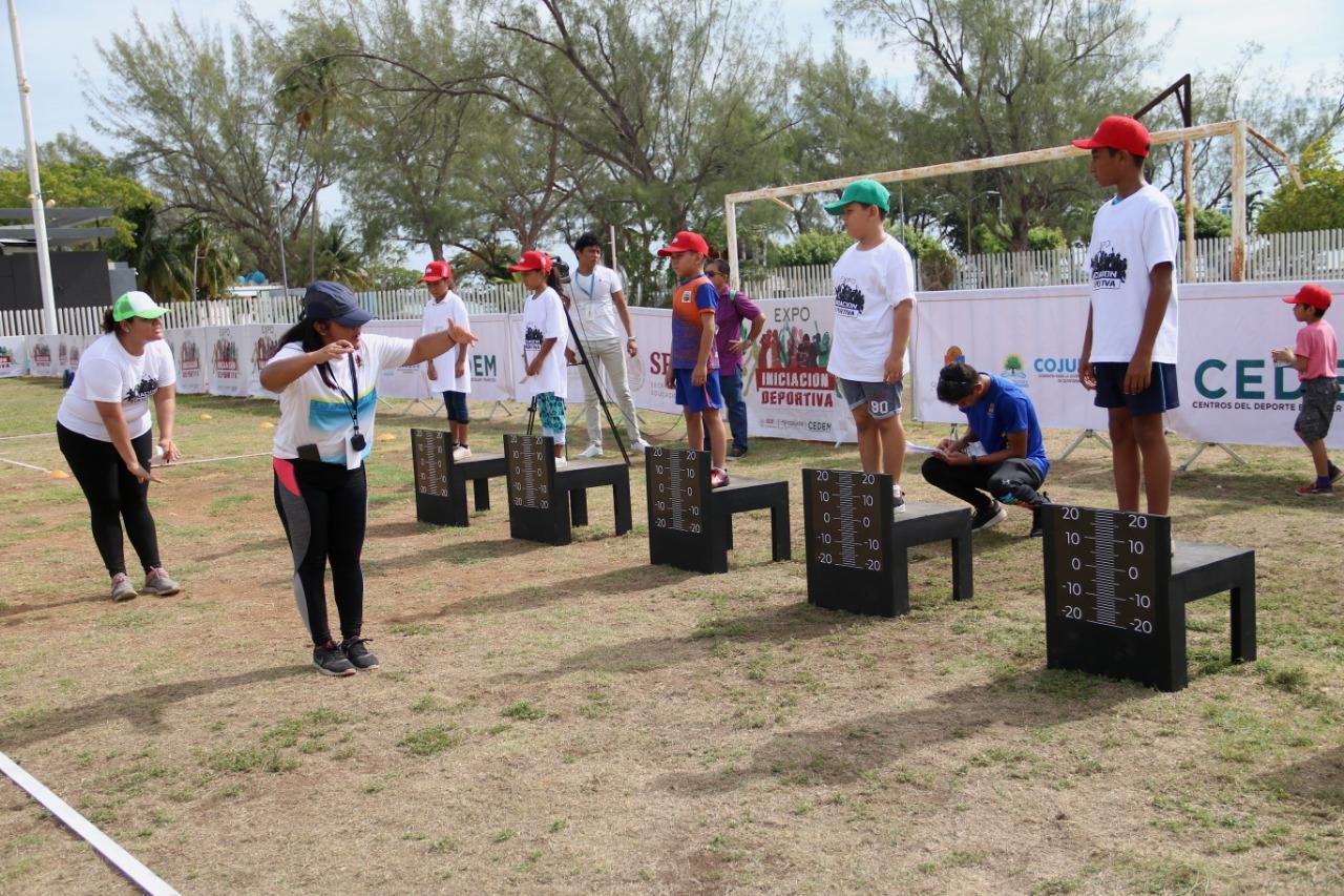 Finaliza la Expo Iniciación Deportiva CONADE CEDEM COJUDEQ