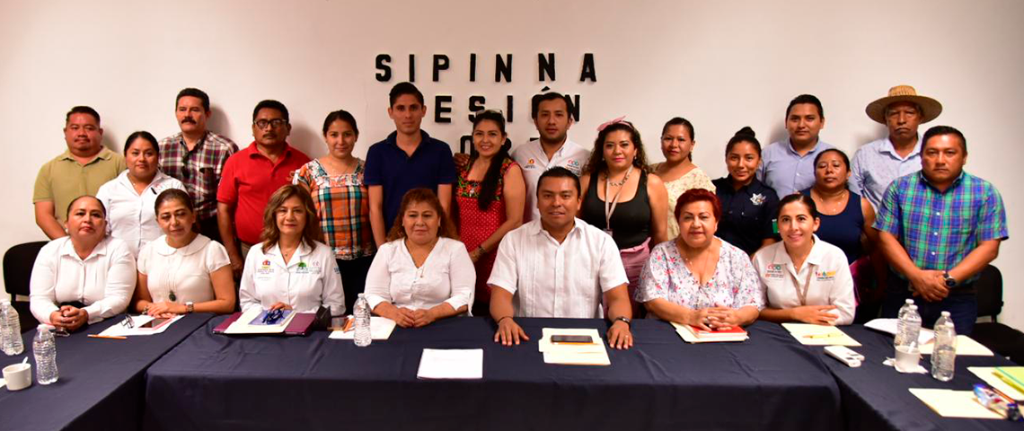 foto sesion sipinna municipal